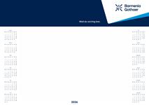 BarmeniaGothaer - Schreibtischunterlage